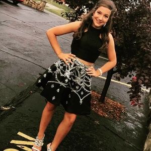 Rachel Allan Homecoming dress